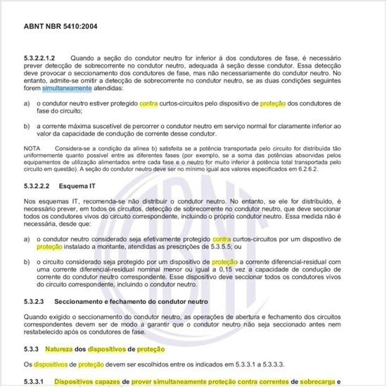 Qual a natureza dos dispositivos de proteção capazes de prover proteção simultânea contra correntes de sobrecarga e contra correntes de curto-circuito?