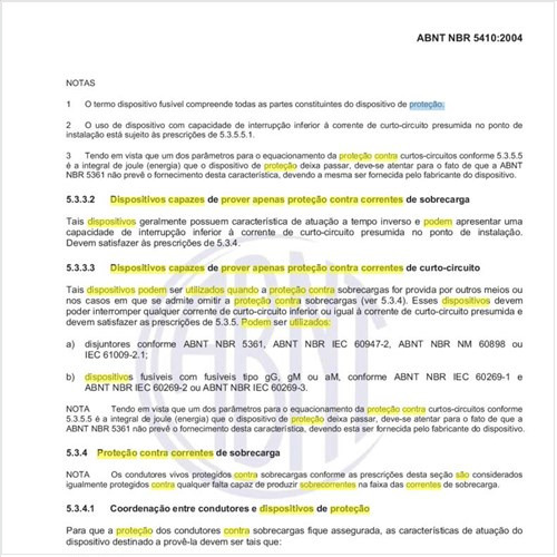 Quando podem ser utilizados e quais são os dispositivos capazes de prover apenas proteção contra correntes de curto-circuito?