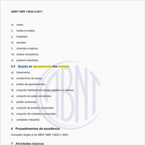 Como são classificados os  Imóveis Urbanos quanto ao agrupamento dos imóveis?