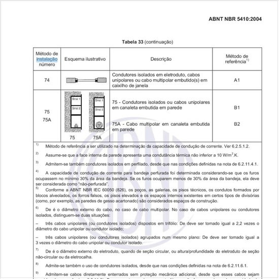 Quais as prescrições relativas à seleção e instalação das linhas elétricas em função das influências externas?
