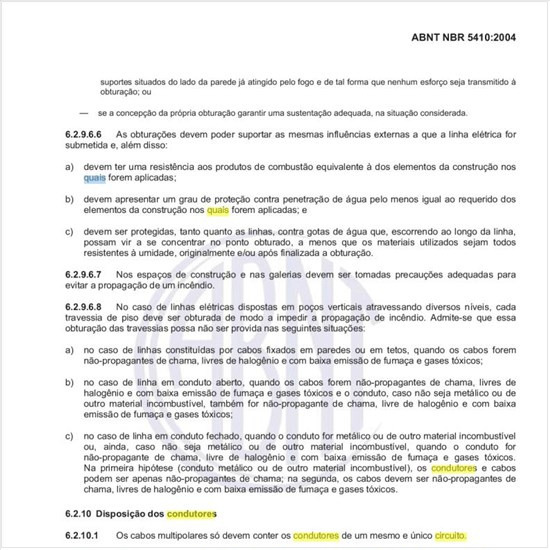 Em quais casos é admitido que os condutos fechados contenham condutores de mais de um circuito elétrico?