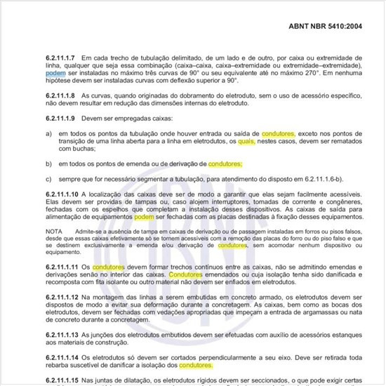 Quais técnicas podem ser utilizadas para facilitar a enfiação dos condutores nos eletrodutos?