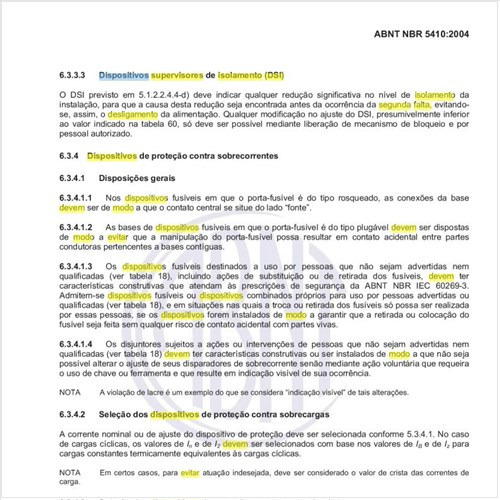 Como devem operar os dispositivos supervisores de isolamento (DSI), de modo a evitar a segunda falta e o desligamento da alimentação?
