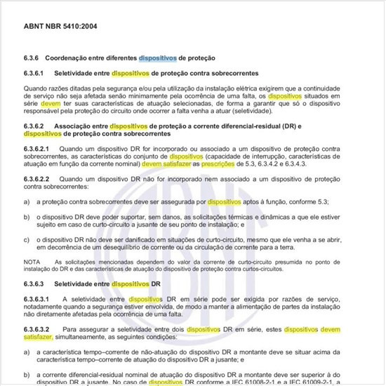 Para os dispositivos de seccionamento e de comando, quais prescrições eles devem satisfazer se tiverem mais de uma função?