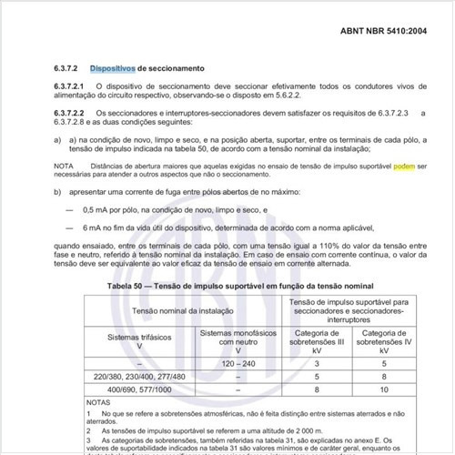Dispositivos semicondutores podem ser utilizados como dispositivos de seccionamento?