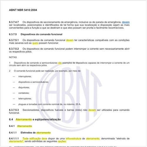 Quais são as opções de infra-estrutura de aterramento (eletrodo de aterramento) de que toda edificação deve dispor?