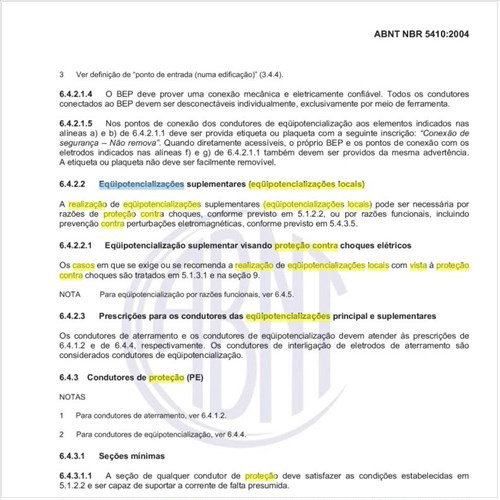 Em que casos é exigida ou recomendada a realização de equipotencializações locais com vista à proteção contra choques?