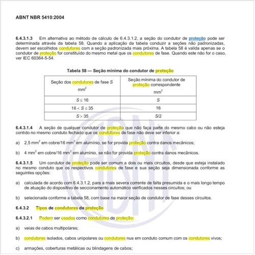 Quais são os tipos de condutores que podem ser usados como condutores de proteção e aterramento funcional?