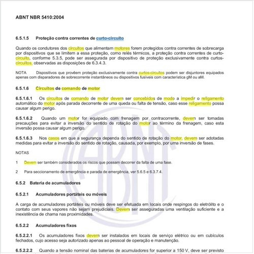 Em que casos os circuitos de comando de motor devem ser concebidos de modo a impedir o religamento automático?