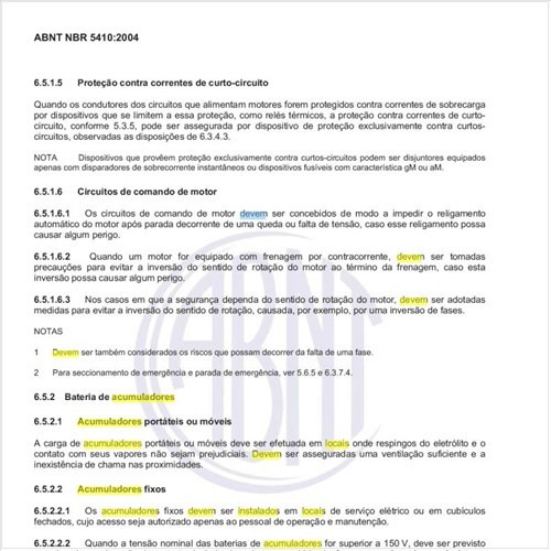 Em que locais devem ser instalados os acumuladores fixos?