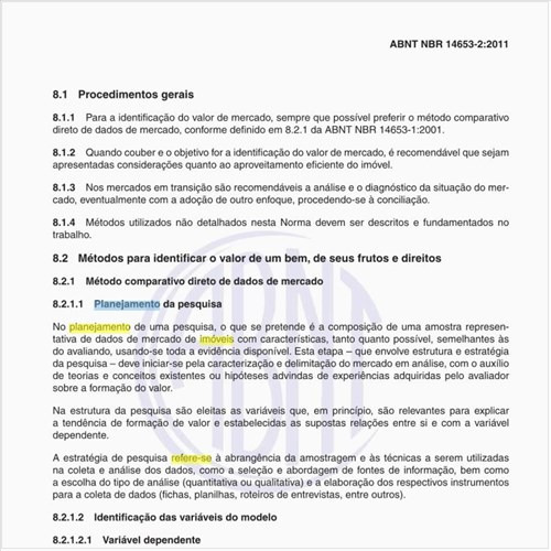 O que é planejamento da pesquisano que se refere à avaliaçao de Imóveis Urbanos?