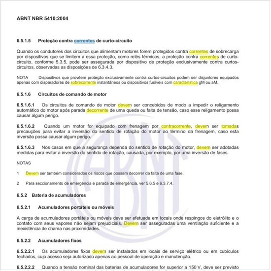 Como devem ser as características das tomadas de corrente fixas de uso residencial e análogo e as tomadas de uso industrial?