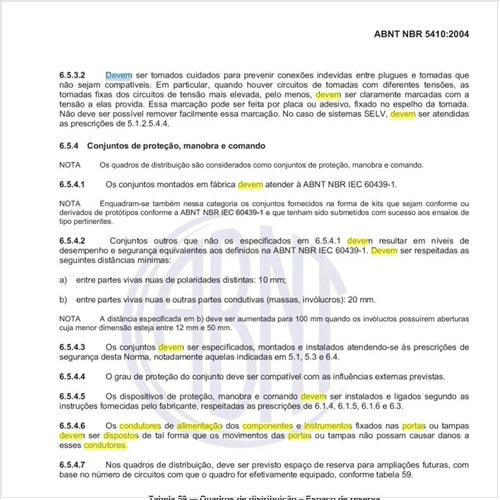 Como devem ser dispostos os condutores de alimentação dos componentes e instrumentos nas portas ou tampas?
