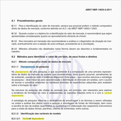 O que é variável dependente no planejamento da pesquisa?