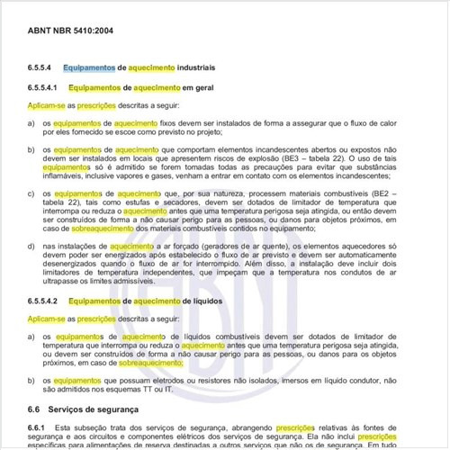 Quais as prescrições que se aplicam a equipamentos de aquecimento de líquidos?