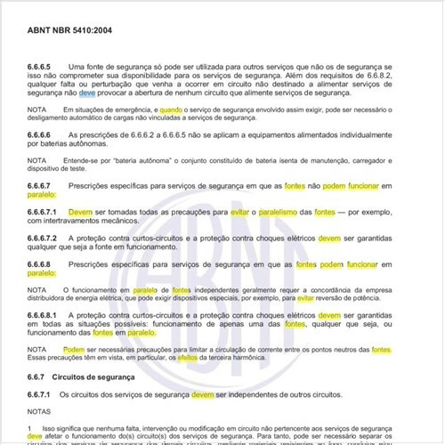 Quando as fontes não podem funcionar em paralelo, o que deve ser feito para evitar o paralelismo das fontes?