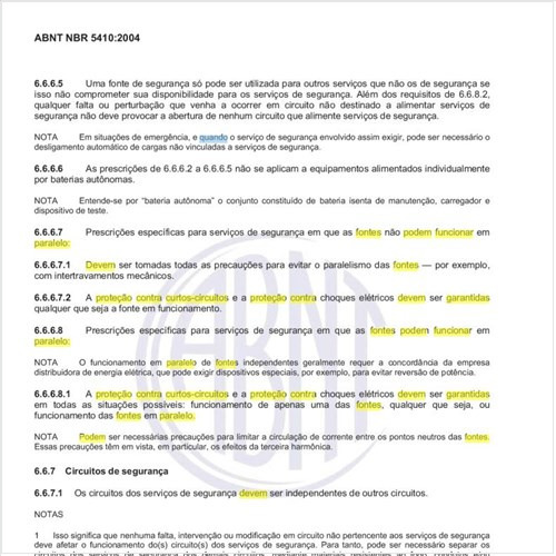 Quando as fontes não podem funcionar em paralelo, como devem ser garantidas a proteção contra curtos-circuitos e a proteção contra choques?