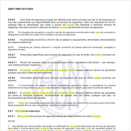 Em que condições a proteção contra sobrecargas pode ser omitida, para circuitos de segurança?