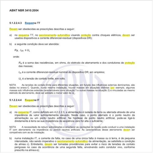 Para o esquema IT, quais condições devem ser abrangidas na verificação da proteção por equipotencialização e seccionamento automático da alimentação?