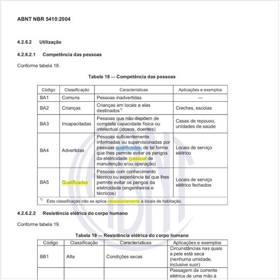 Qual deve ser a qualificação do pessoal necessária para executar verificações e intervenções nas instalações?