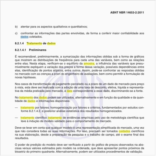 Como determinar uma amostra para realizar  o tratamento dos dados obtidos no mercado?