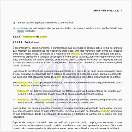 Como determinar uma amostra para realizar  o tratamento dos dados obtidos no mercado?