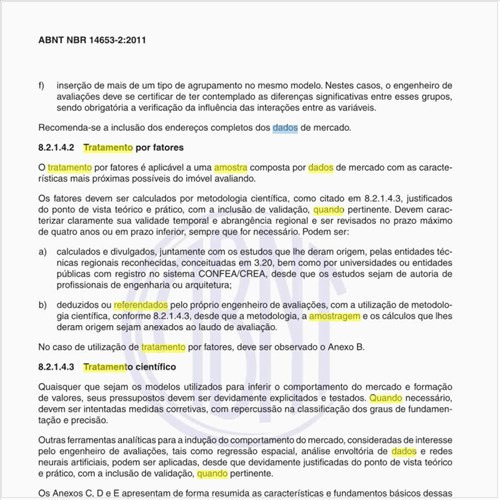 Quando e Como realizar  tratamento científico dos dados na amostra determinada?