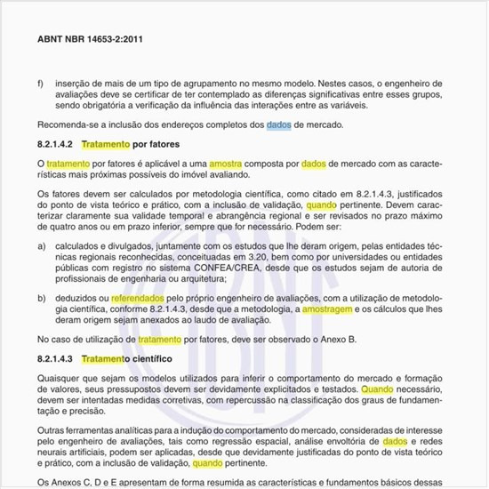 Quando e Como realizar  tratamento científico dos dados na amostra determinada?