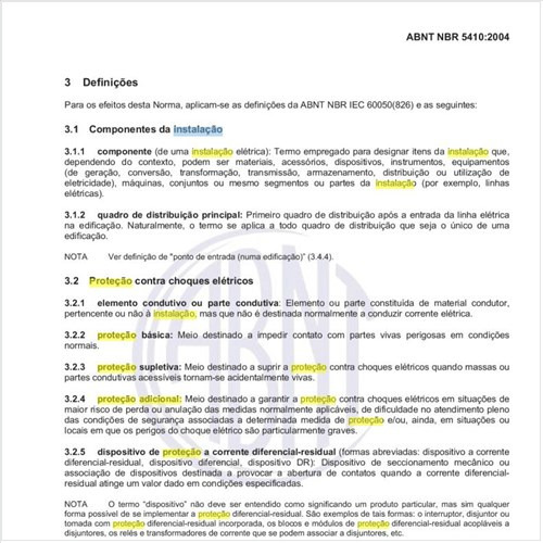 Como se define proteção adicional em uma instalação elétrica?