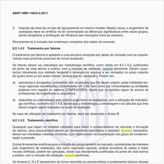 Quando utilizar o Campo de Arbítrio?