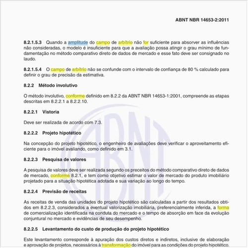 Se a amplitude do Campo de Arbítrio não for suficiente  como proceder?