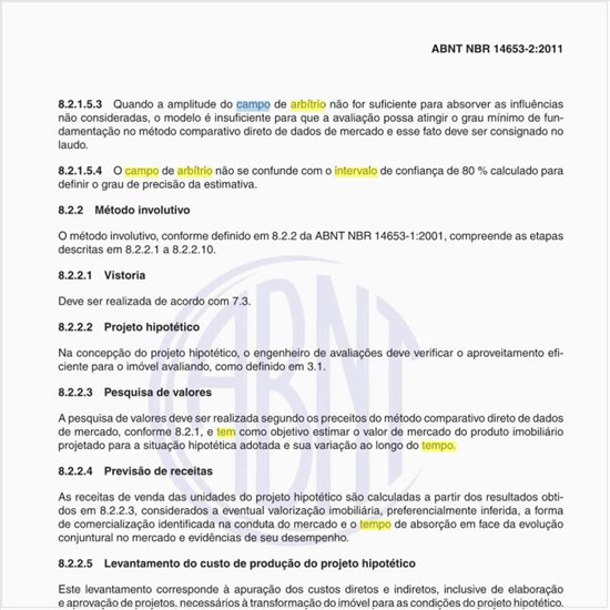 Campo de Arbítrio e Intervalo de Confiança têm a mesma finalidade?