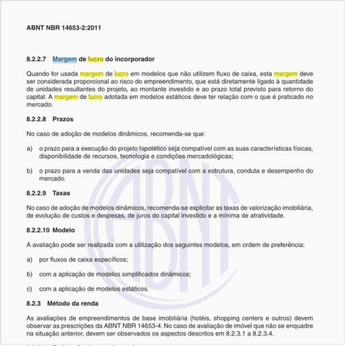 O que é margem de lucro do incorporador?