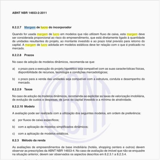 O que é margem de lucro do incorporador?