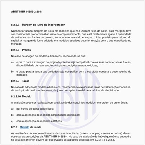 O que é Método de renda?