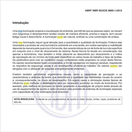 O que pode ser considerada uma boa iluminação?