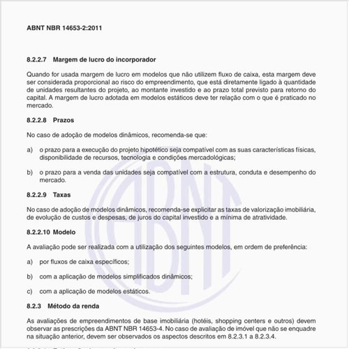 O que é Montagem do fluxo de caixa?