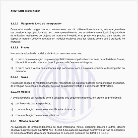 O que é Montagem do fluxo de caixa?