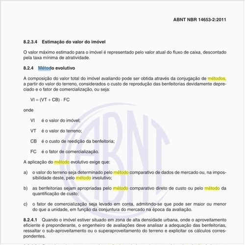 O que é Método evolutivo?