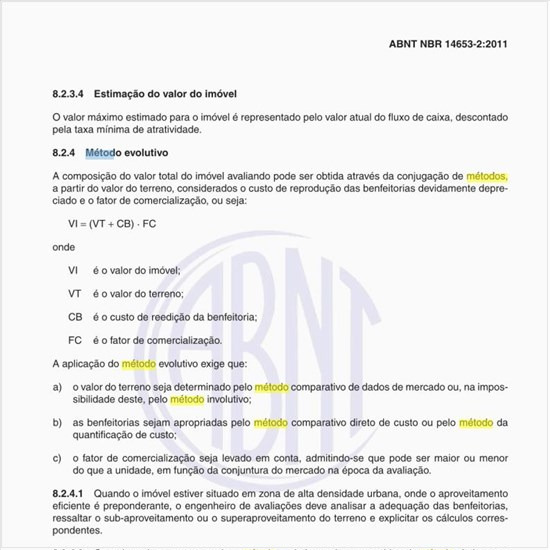 O que é Método evolutivo?