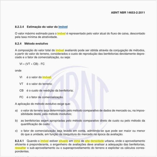 Como avaliar imóvel situado em zona de alta densidade urbana?