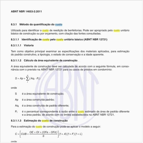 O que é Como estimar o custo de construção?