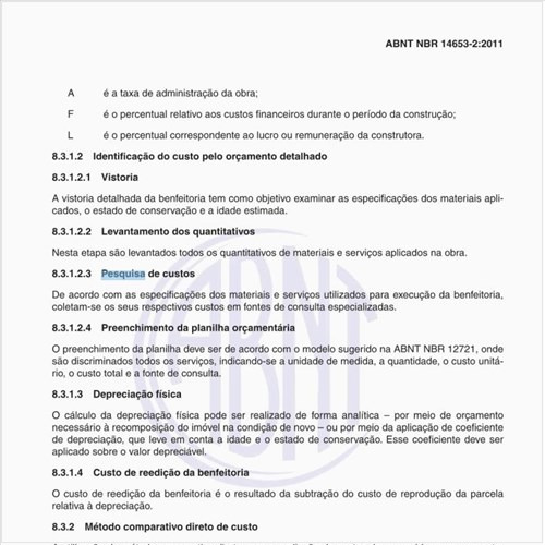 Como realizar a pesquisa de custos?