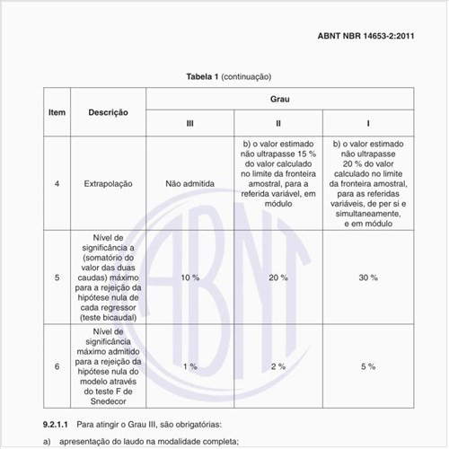 Em que situações o engenheiro de avaliações pode fazer ajustes prévios?