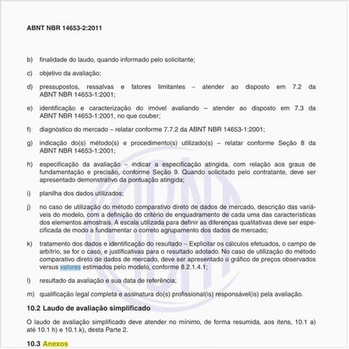 Quais anexos podem ser incluídos para a identificação do valor de mercado?