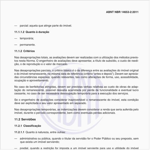 Quais as finalidades das servidões?