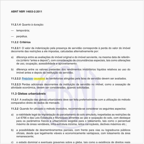Como calcular as indenizações devidas em virtude dos prejuízos causados às benfeitorias?