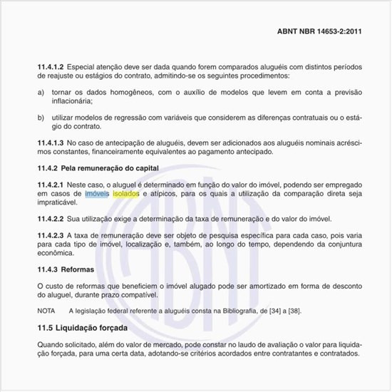 Como avaliar imóveis isolados e atípicos?