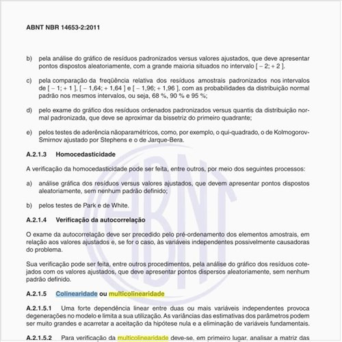 Como verificar a Colinearidade ou multicolinearidade do modelo?