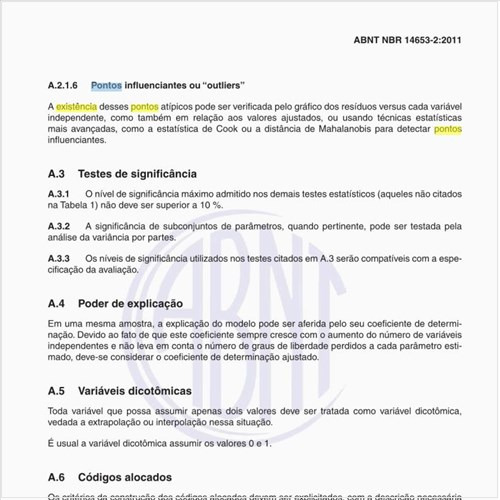 Como verificar a existência de pontos influenciantes ou outliers?